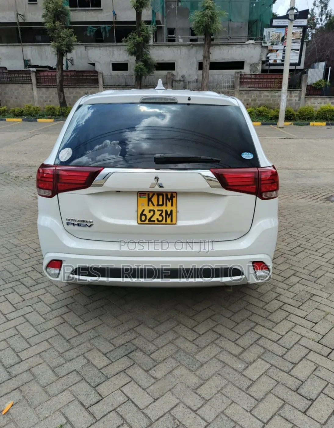 Mitsubishi Outlander 2.0 PHEV AWD 2016 White
