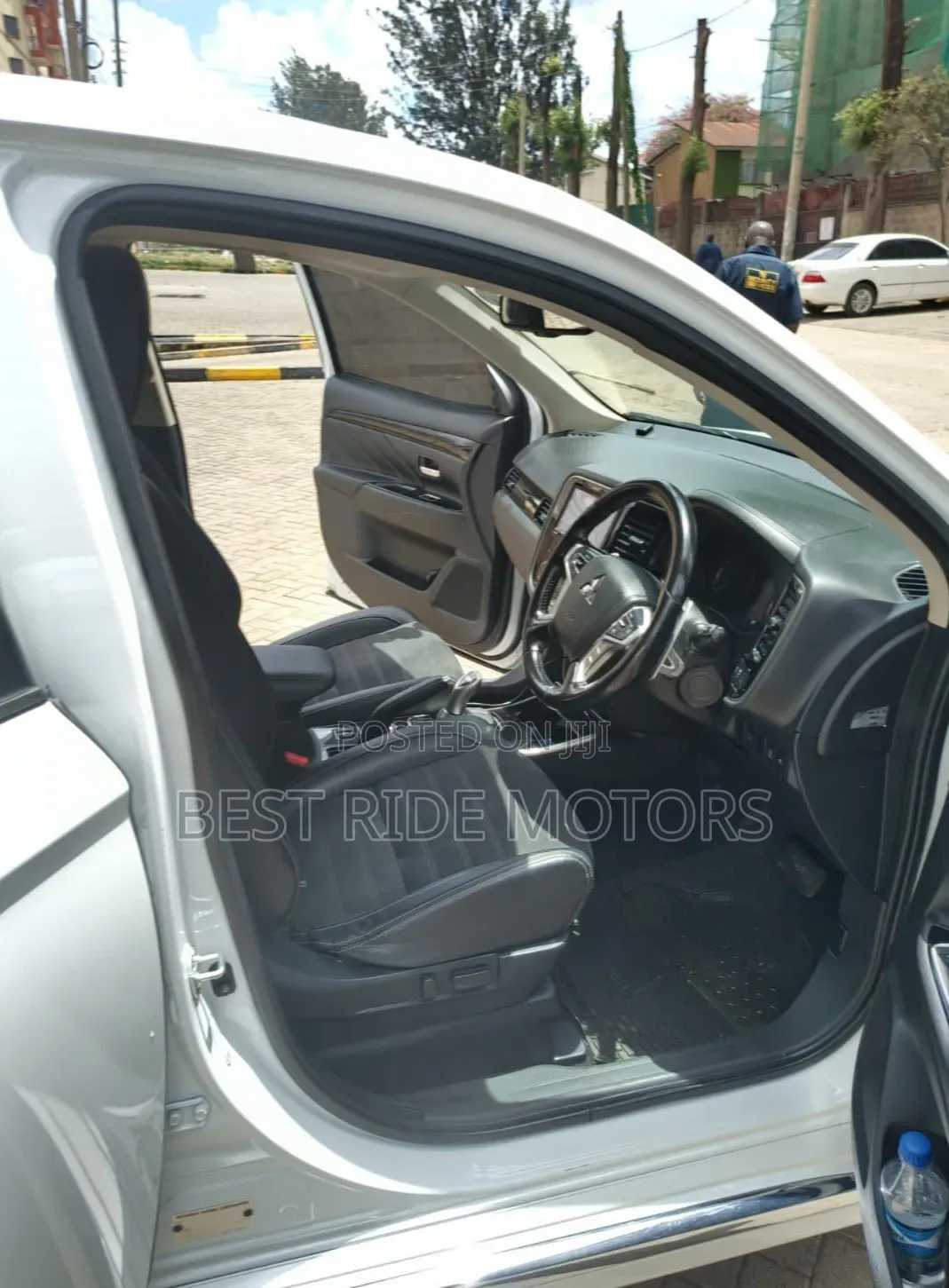 Mitsubishi Outlander 2.0 PHEV AWD 2016 White
