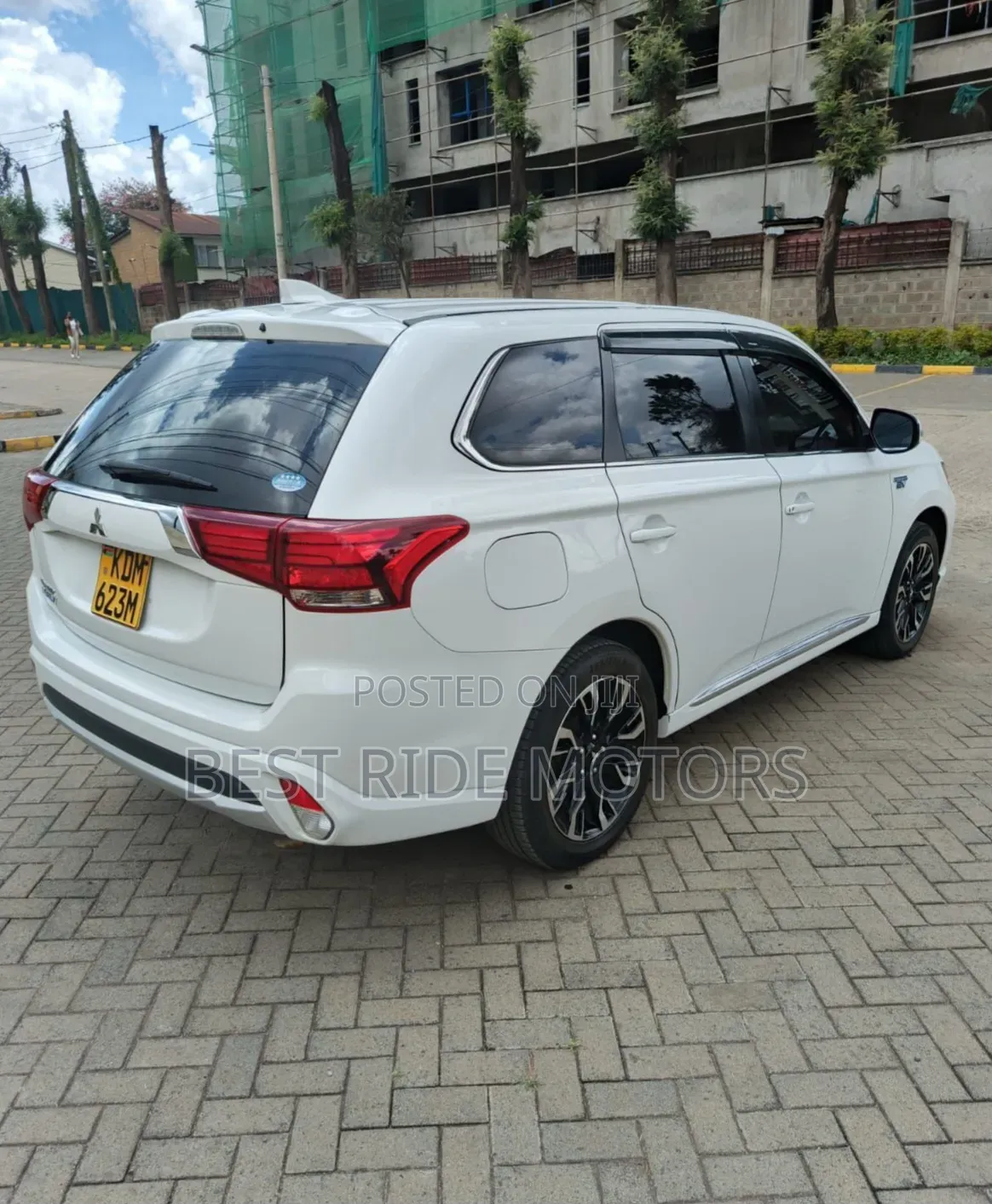 Mitsubishi Outlander 2.0 PHEV AWD 2016 White