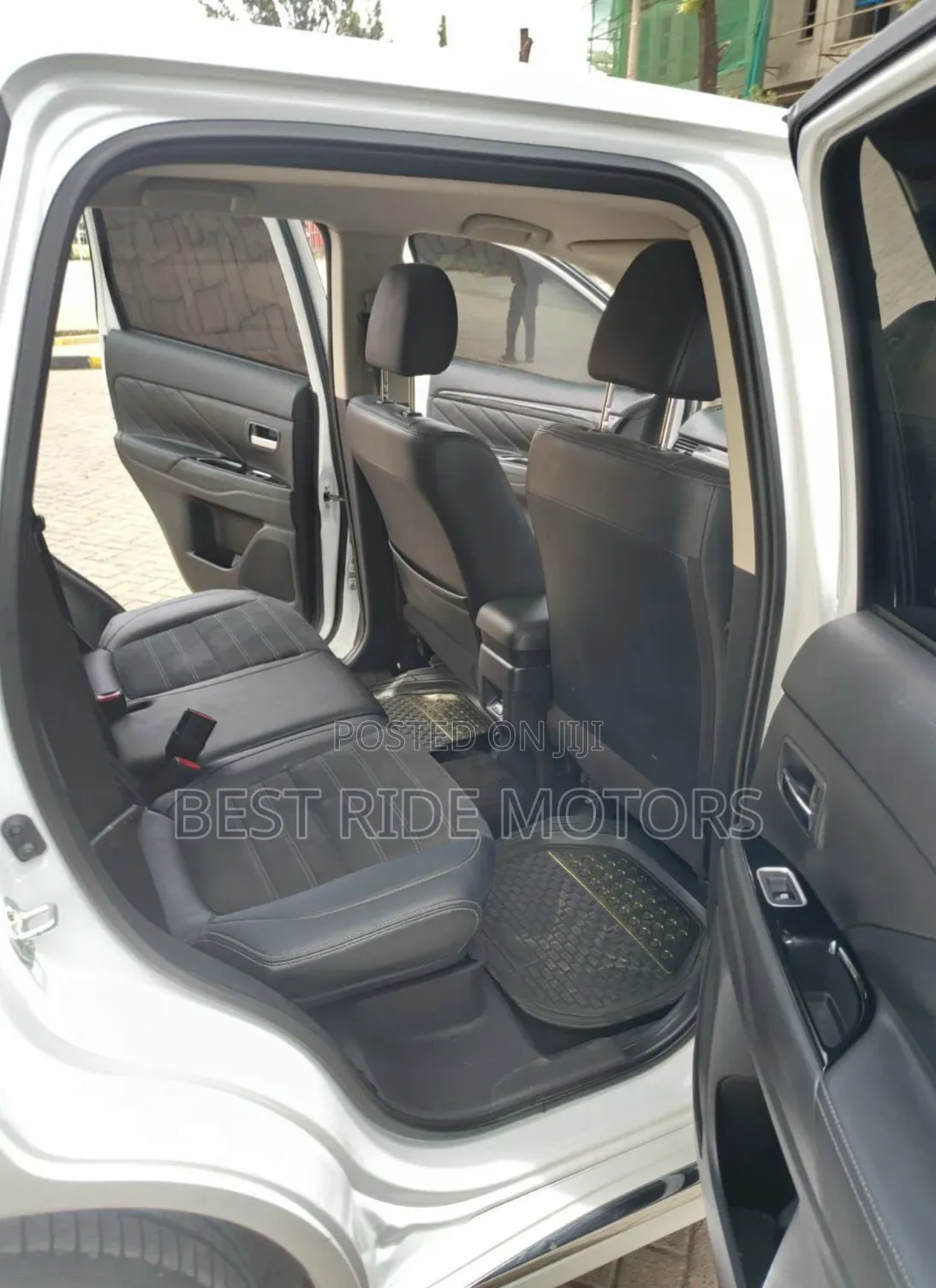 Mitsubishi Outlander 2.0 PHEV AWD 2016 White