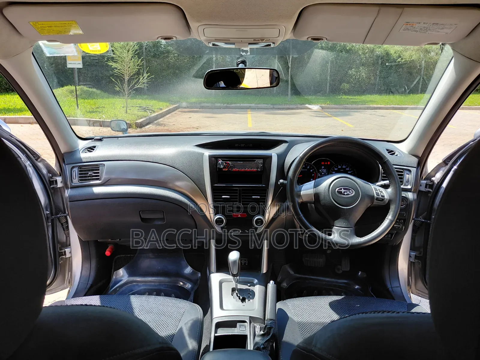 Subaru Forester 2011 Silver