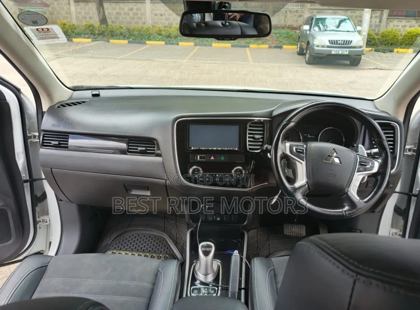 Mitsubishi Outlander 2.0 PHEV AWD 2016 White