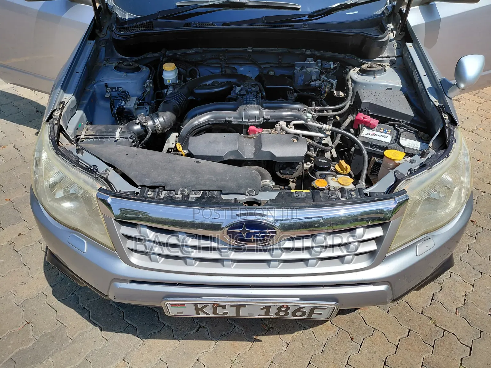 Subaru Forester 2011 Silver