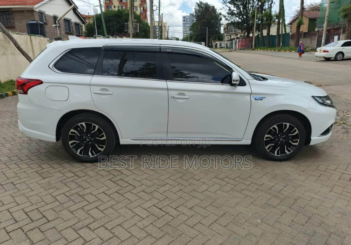 Mitsubishi Outlander 2.0 PHEV AWD 2016 White