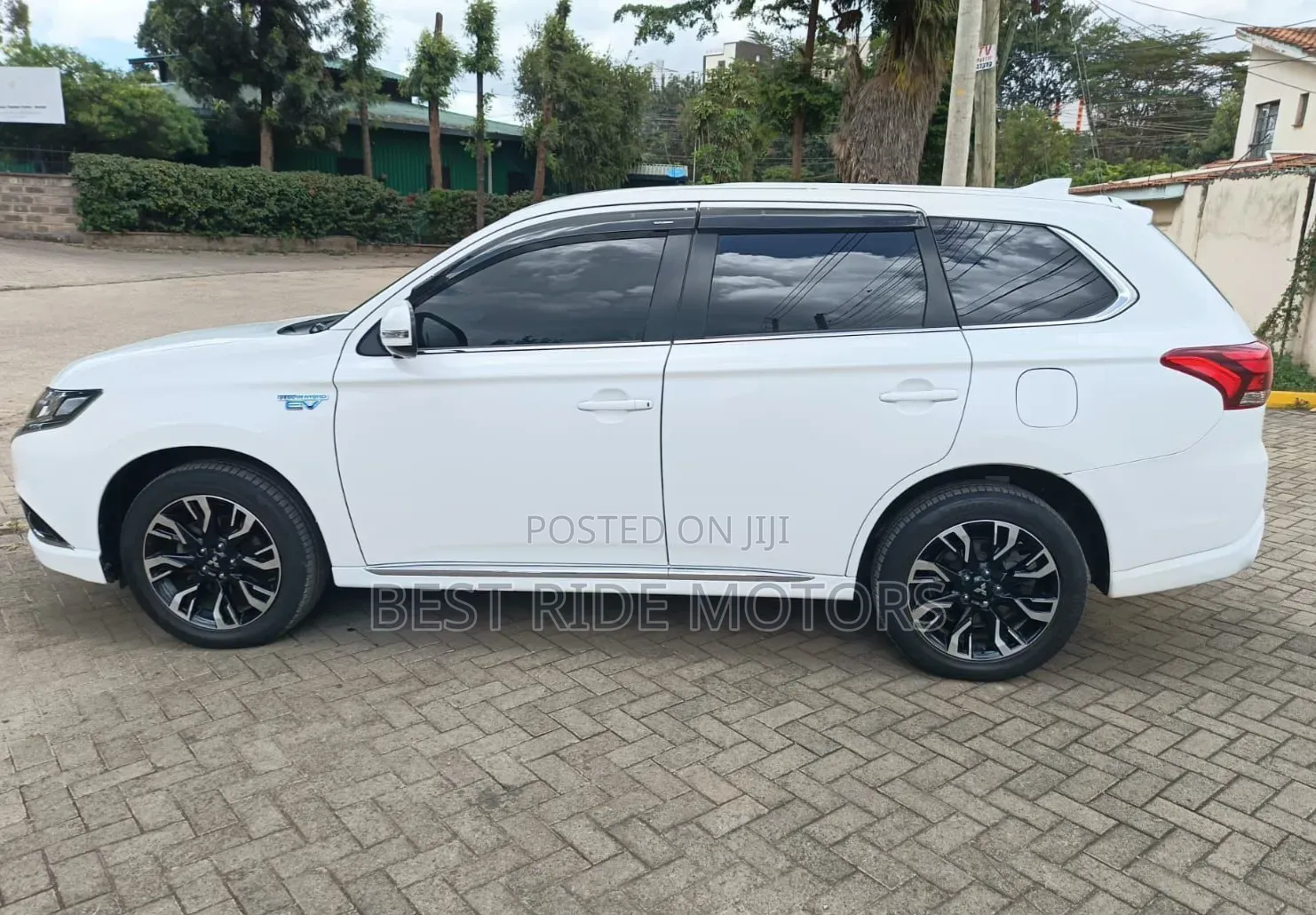 Mitsubishi Outlander 2.0 PHEV AWD 2016 White