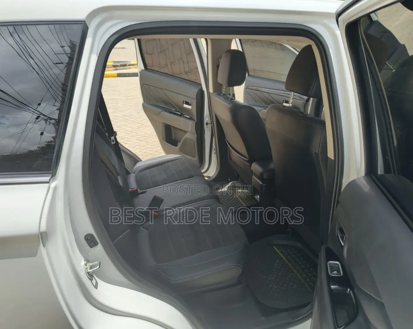 Mitsubishi Outlander 2.0 PHEV AWD 2016 White