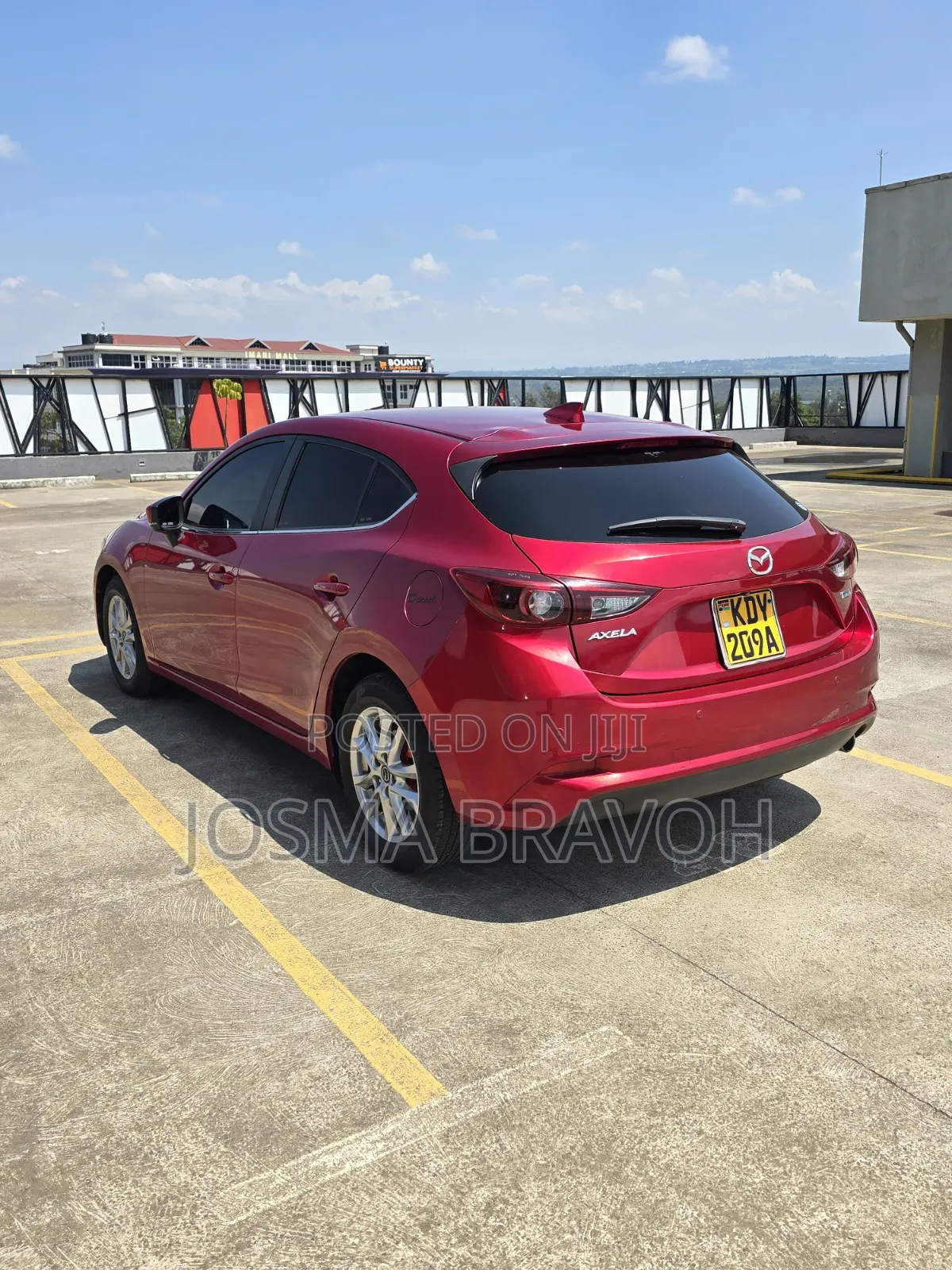 Mazda Axela 2018 Red