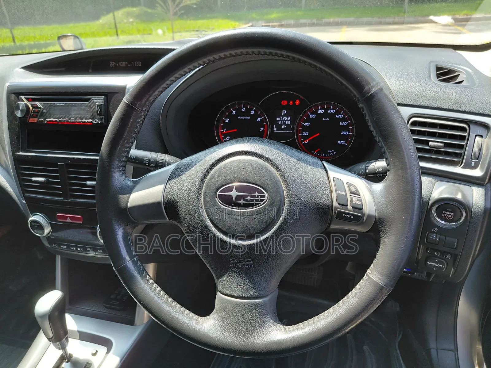 Subaru Forester 2011 Silver