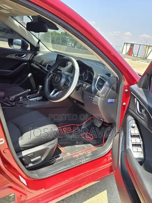 Mazda Axela 2018 Red