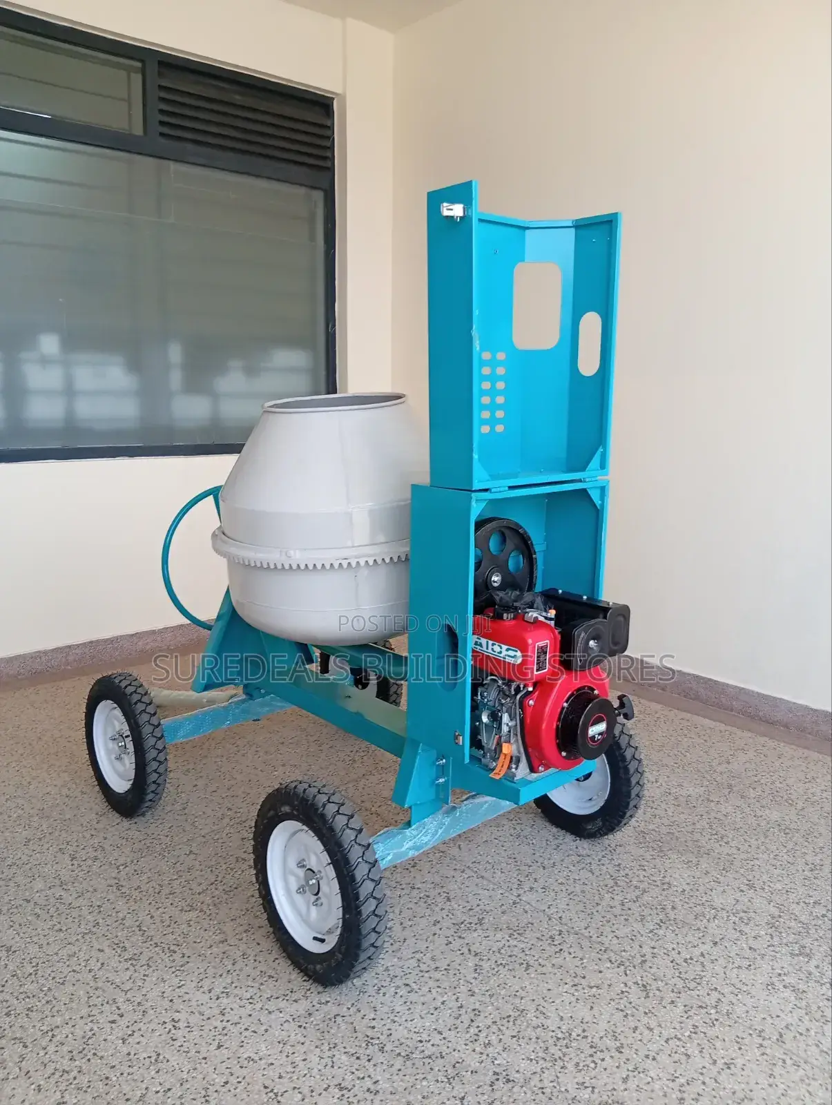 400l Aico Japan Concrete Mixer