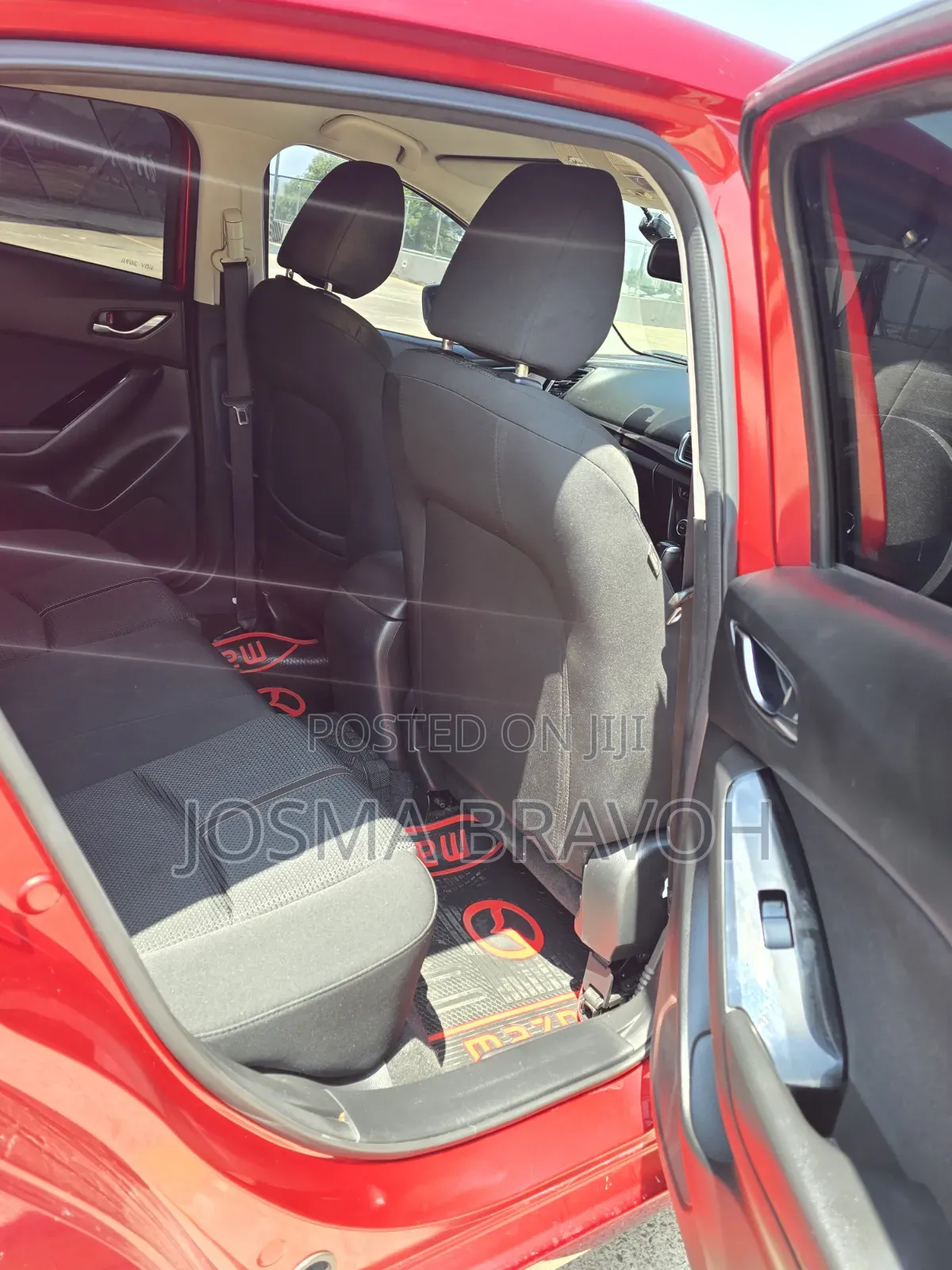 Mazda Axela 2018 Red