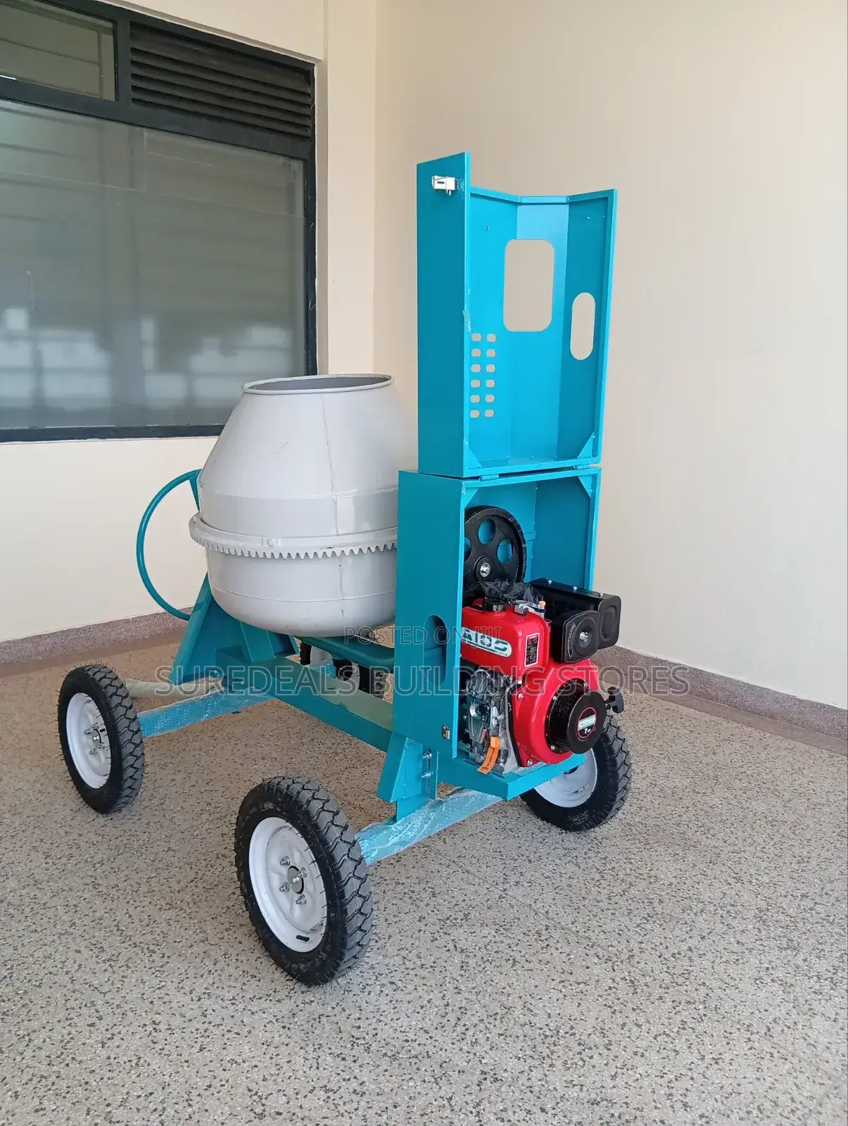 400l Aico Japan Concrete Mixer