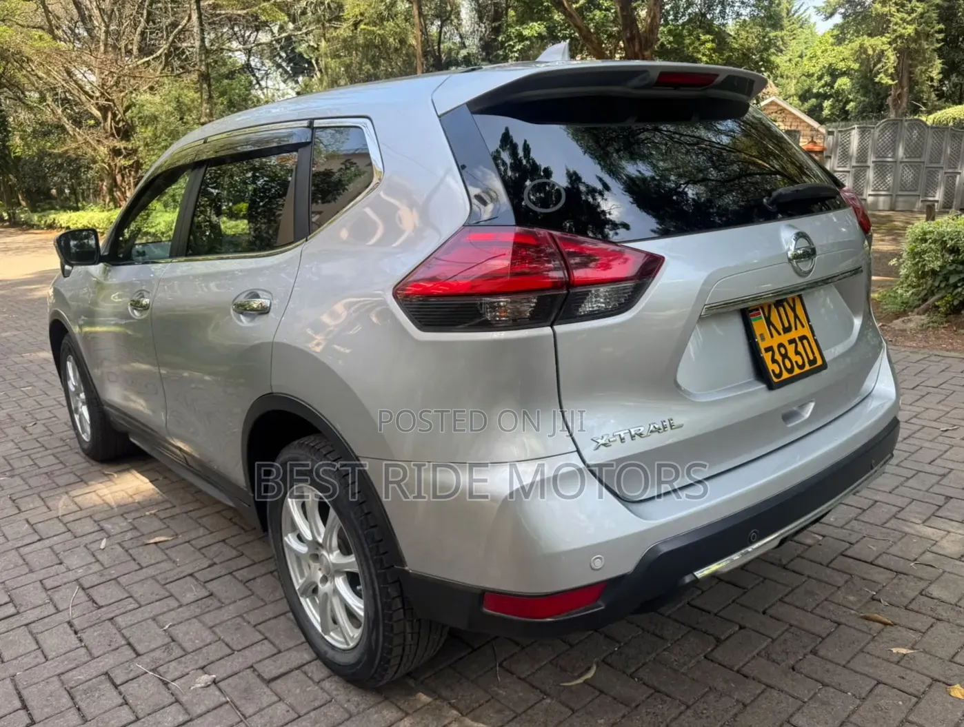 Nissan X-Trail 2.0 Petrol AWD 2018 Silver