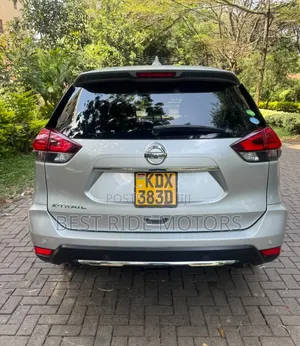 Nissan X-Trail 2.0 Petrol AWD 2018 Silver