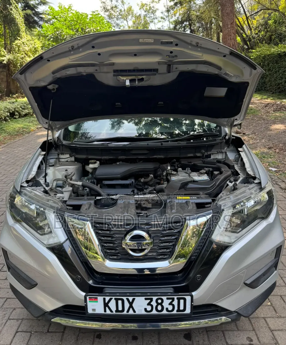 Nissan X-Trail 2.0 Petrol AWD 2018 Silver