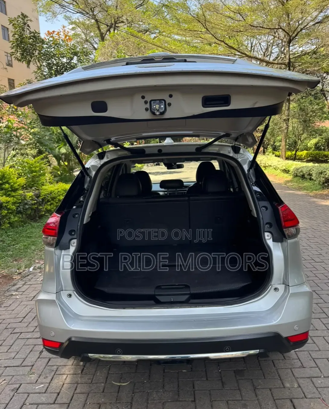 Nissan X-Trail 2.0 Petrol AWD 2018 Silver