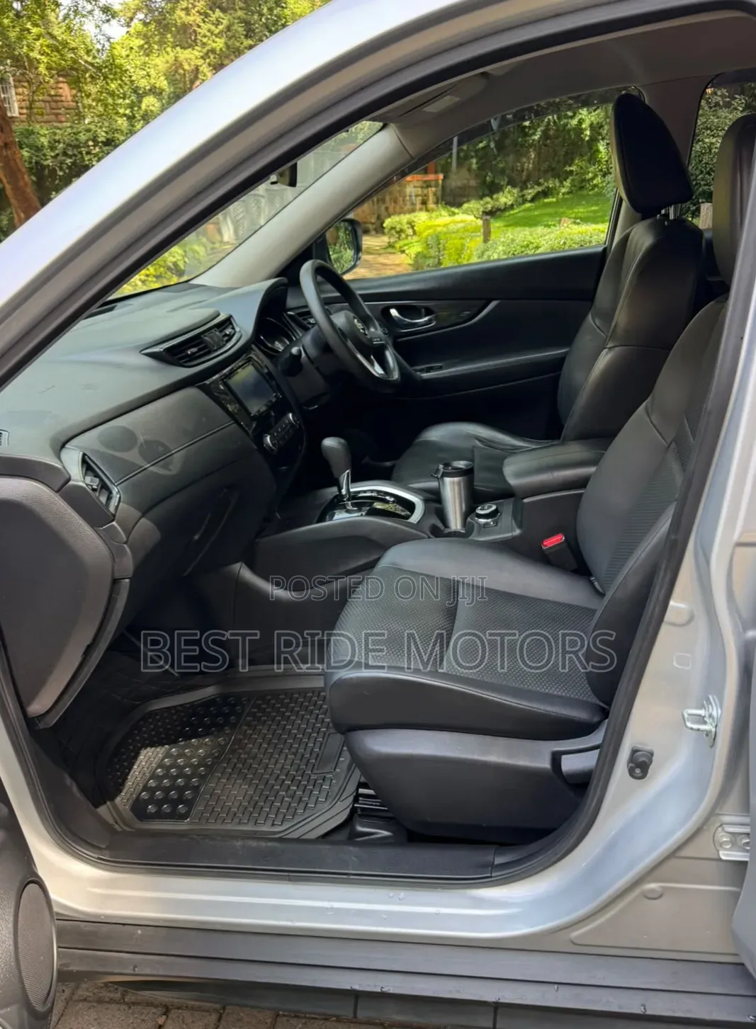 Nissan X-Trail 2.0 Petrol AWD 2018 Silver