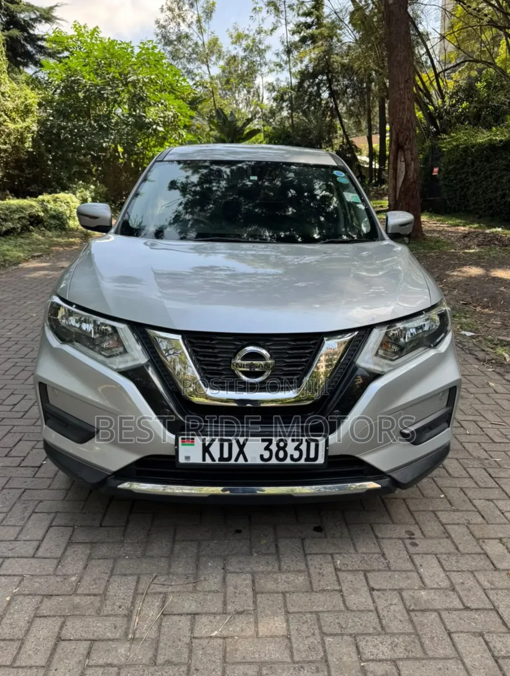 Nissan X-Trail 2.0 Petrol AWD 2018 Silver