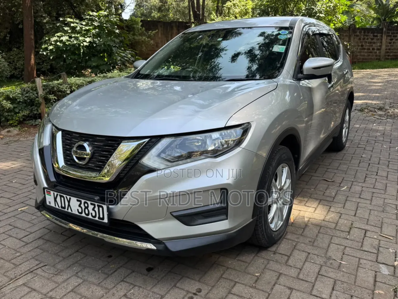Nissan X-Trail 2.0 Petrol AWD 2018 Silver
