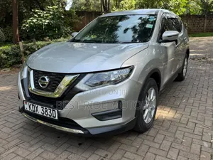 Nissan X-Trail 2.0 Petrol AWD 2018 Silver