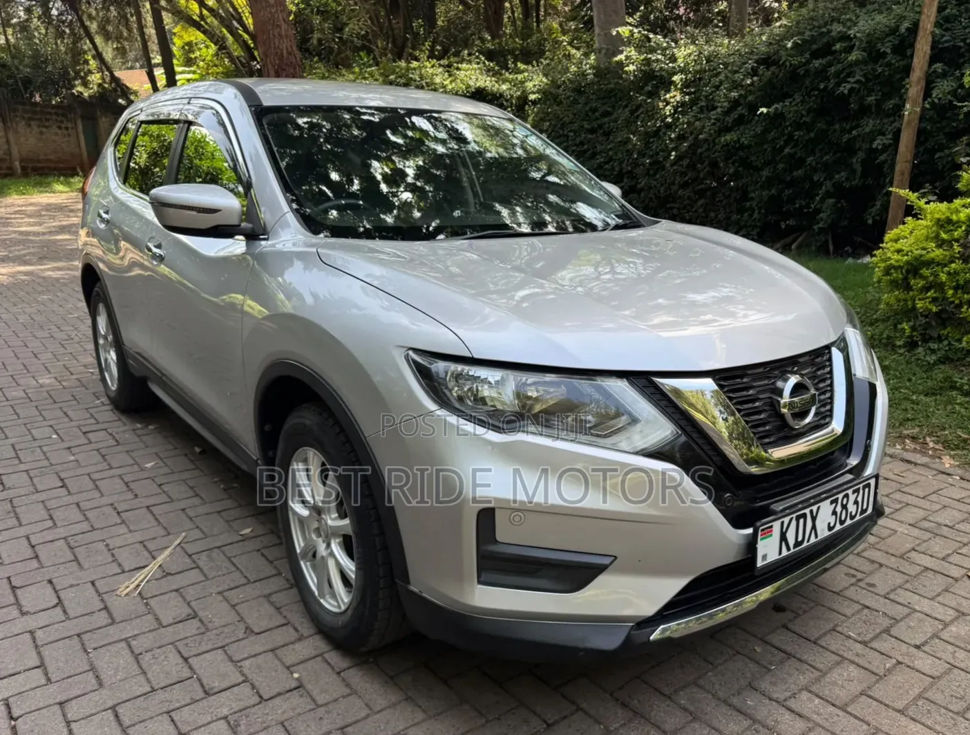 Nissan X-Trail 2.0 Petrol AWD 2018 Silver
