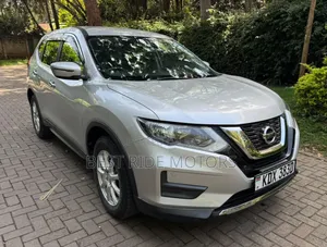 Nissan X-Trail 2.0 Petrol AWD 2018 Silver