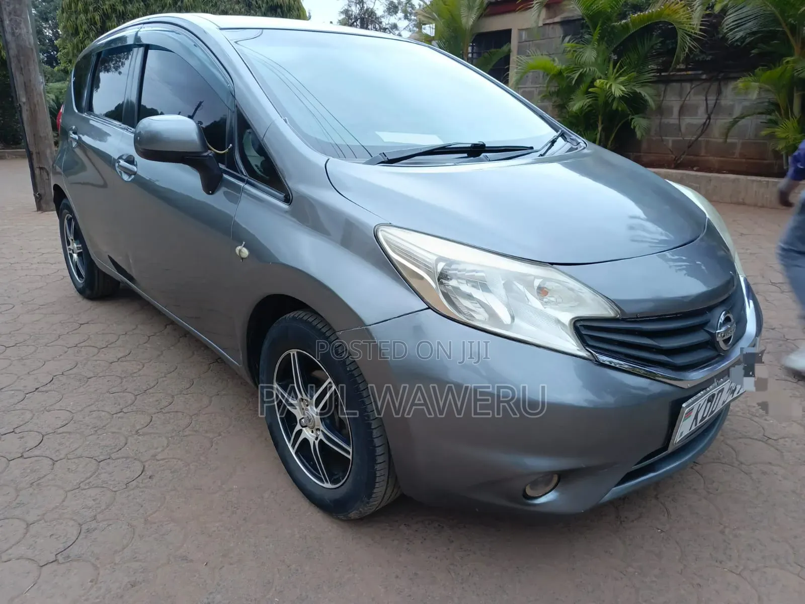 Nissan Note 2014 Gray
