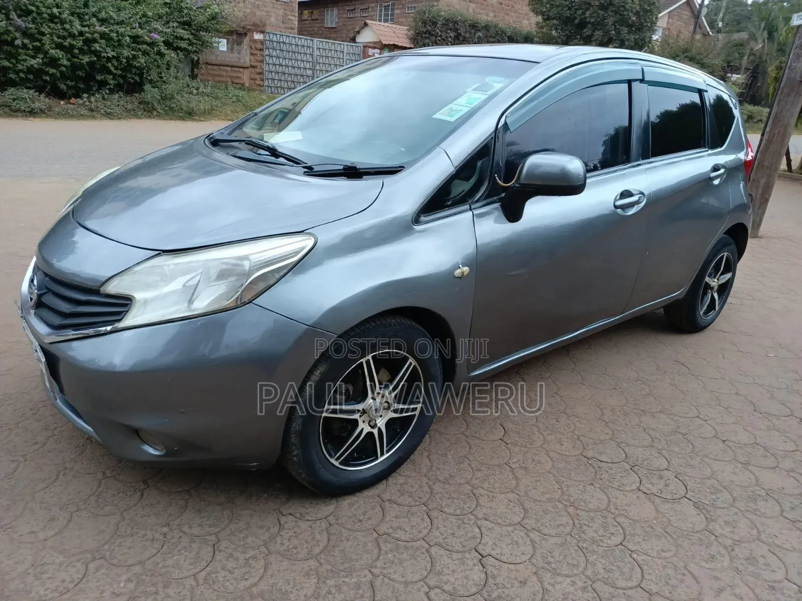 Nissan Note 2014 Gray