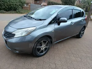 Nissan Note 2014 Gray