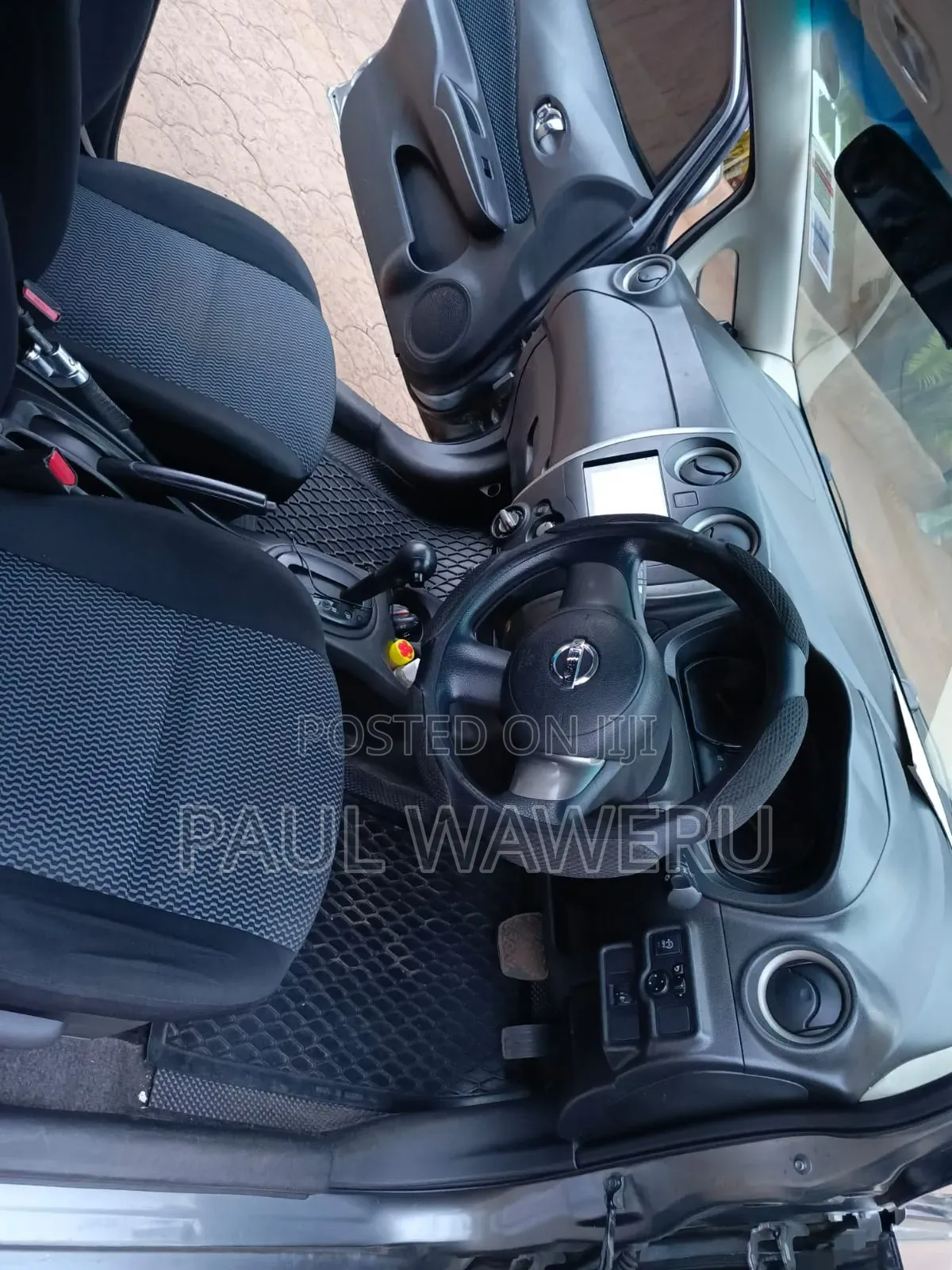 Nissan Note 2014 Gray