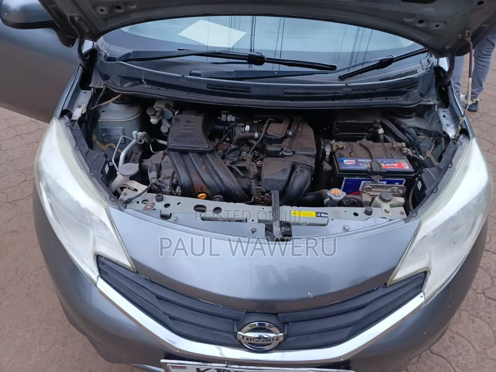 Nissan Note 2014 Gray