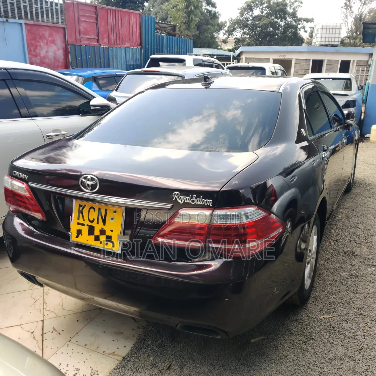Toyota Crown 2013 Maroon