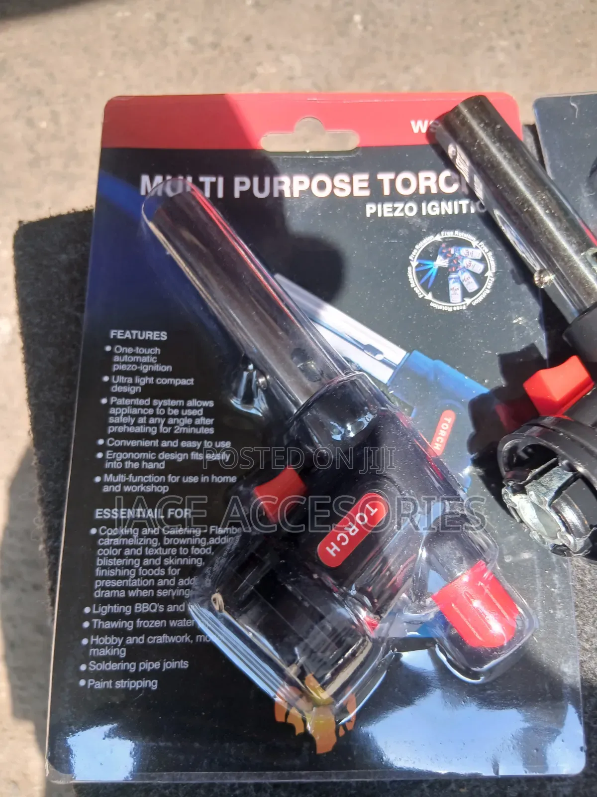 High Quality Butane Torch