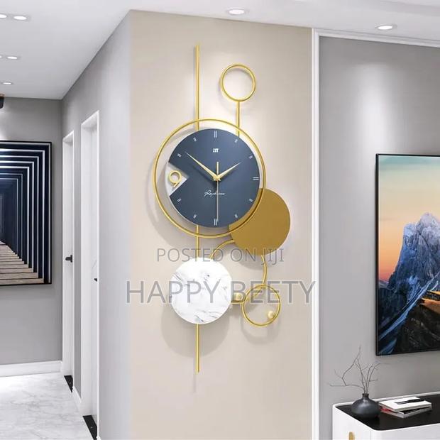 Nordic Fashion Luxury Wall Clock