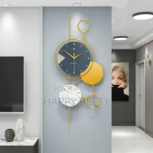 Nordic Fashion Luxury Wall Clock
