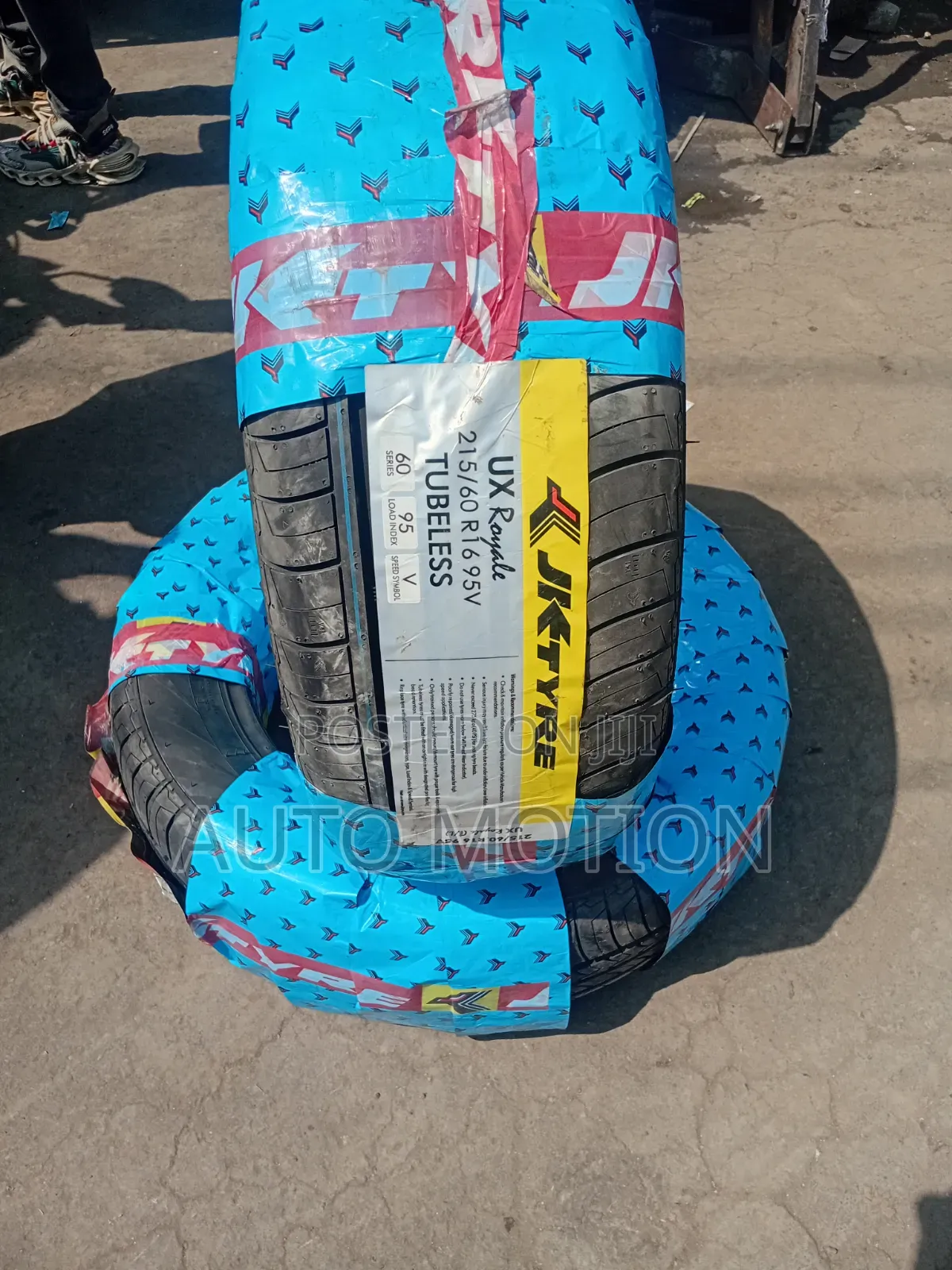 215/60r16 91v Jk Tyre Made in India