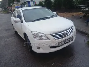 Toyota Premio 2015 White