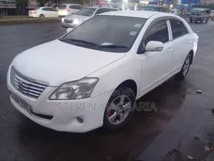 Toyota Premio 2015 White