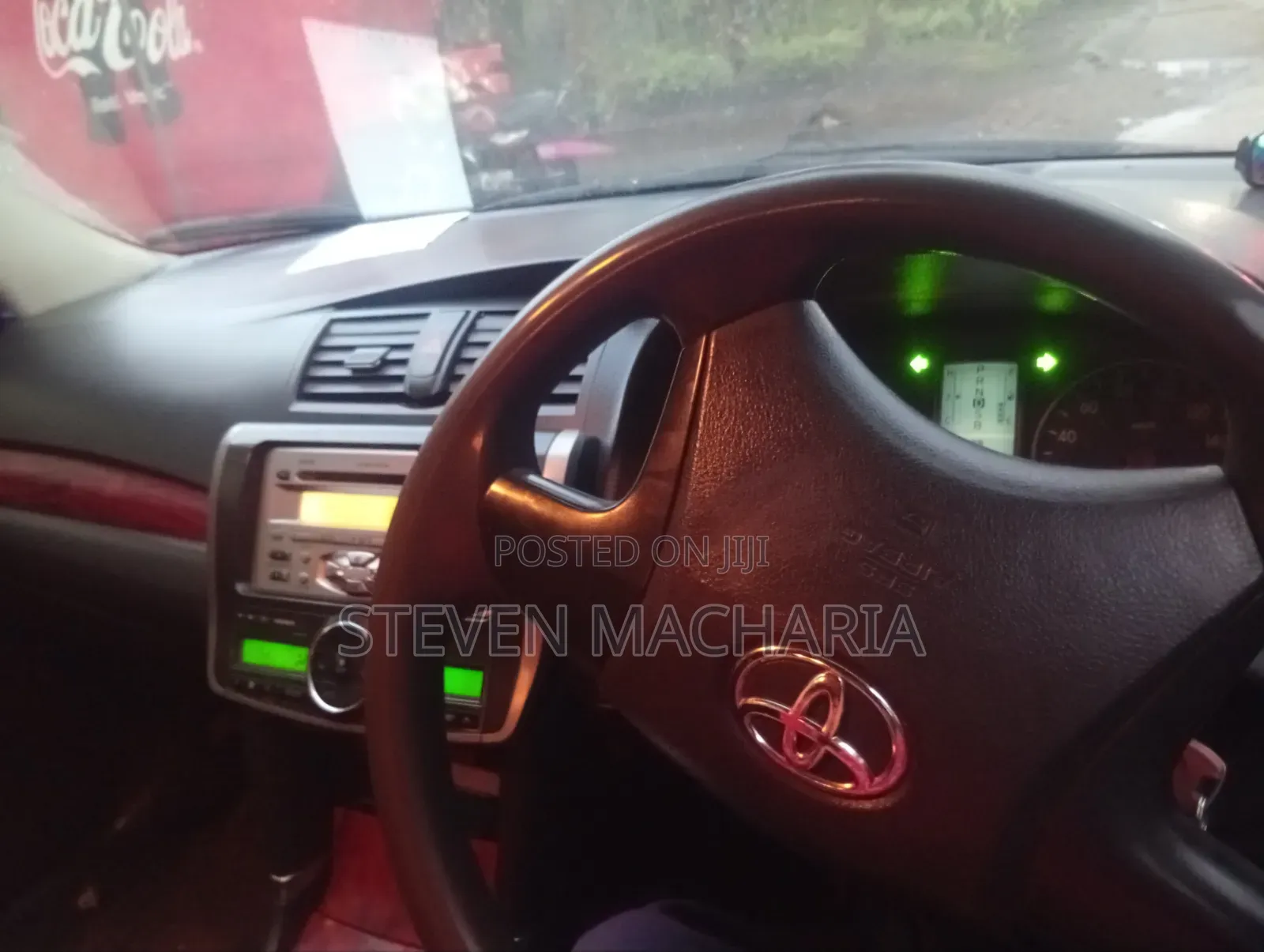 Toyota Premio 2015 White