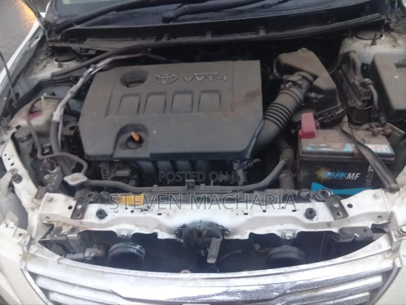 Toyota Premio 2015 White