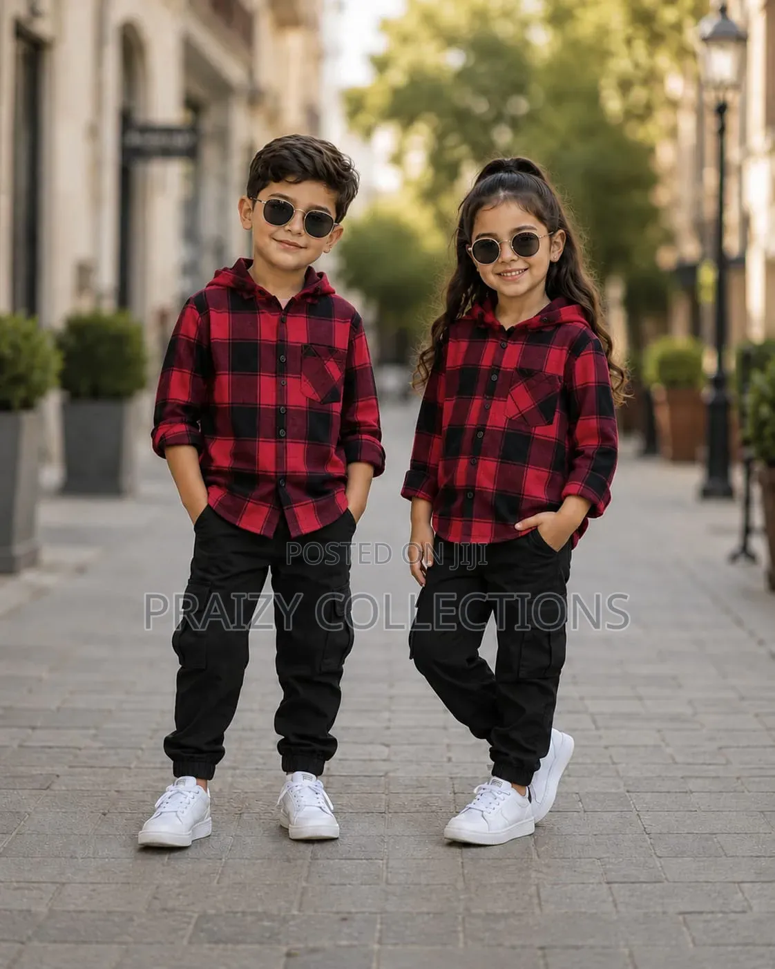 Kids Flannel Set -Unisex