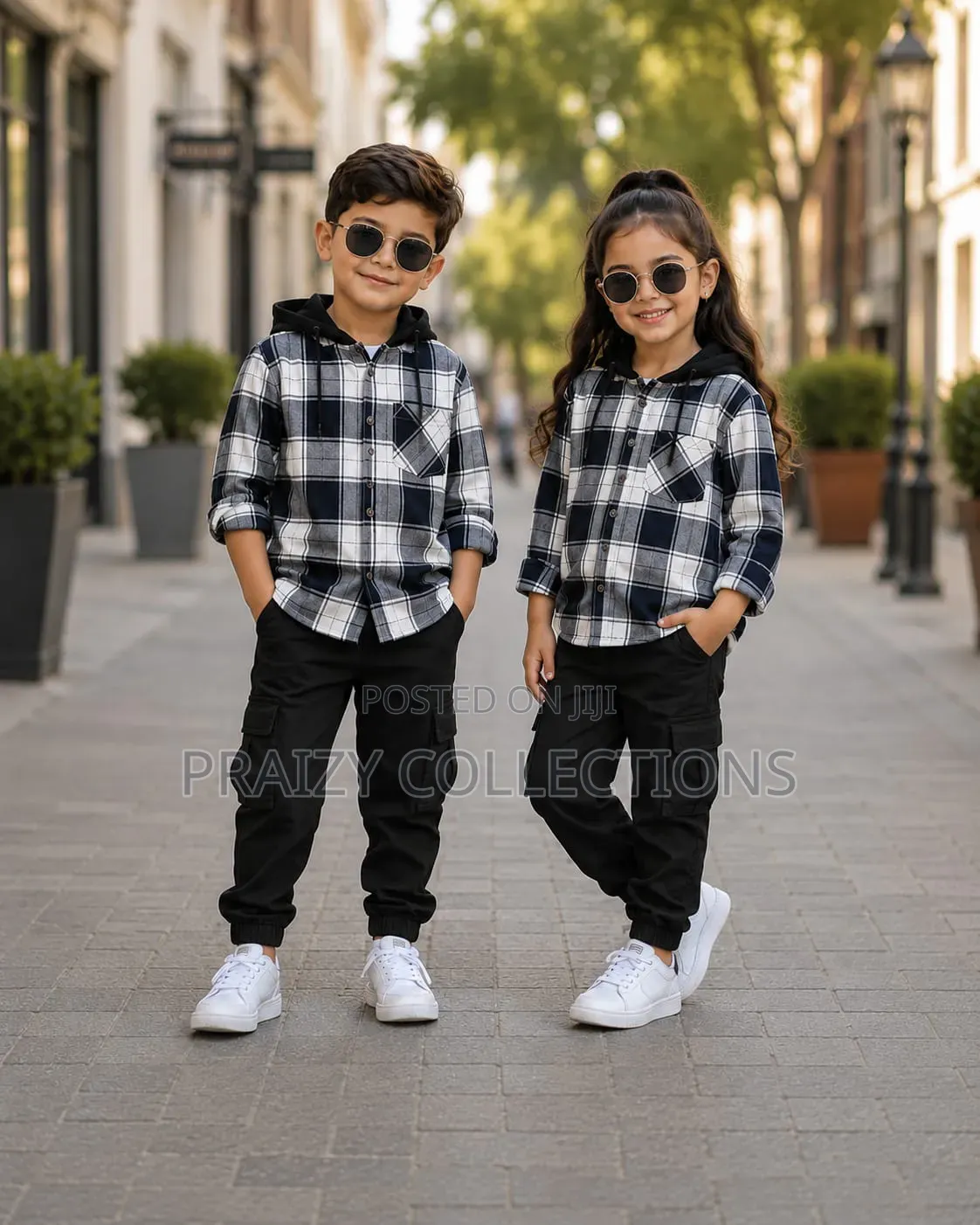 Kids Flannel Set -Unisex