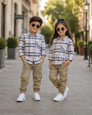 Kids Flannel Set -Unisex