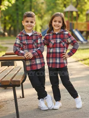 Kids Flannel Set -Unisex