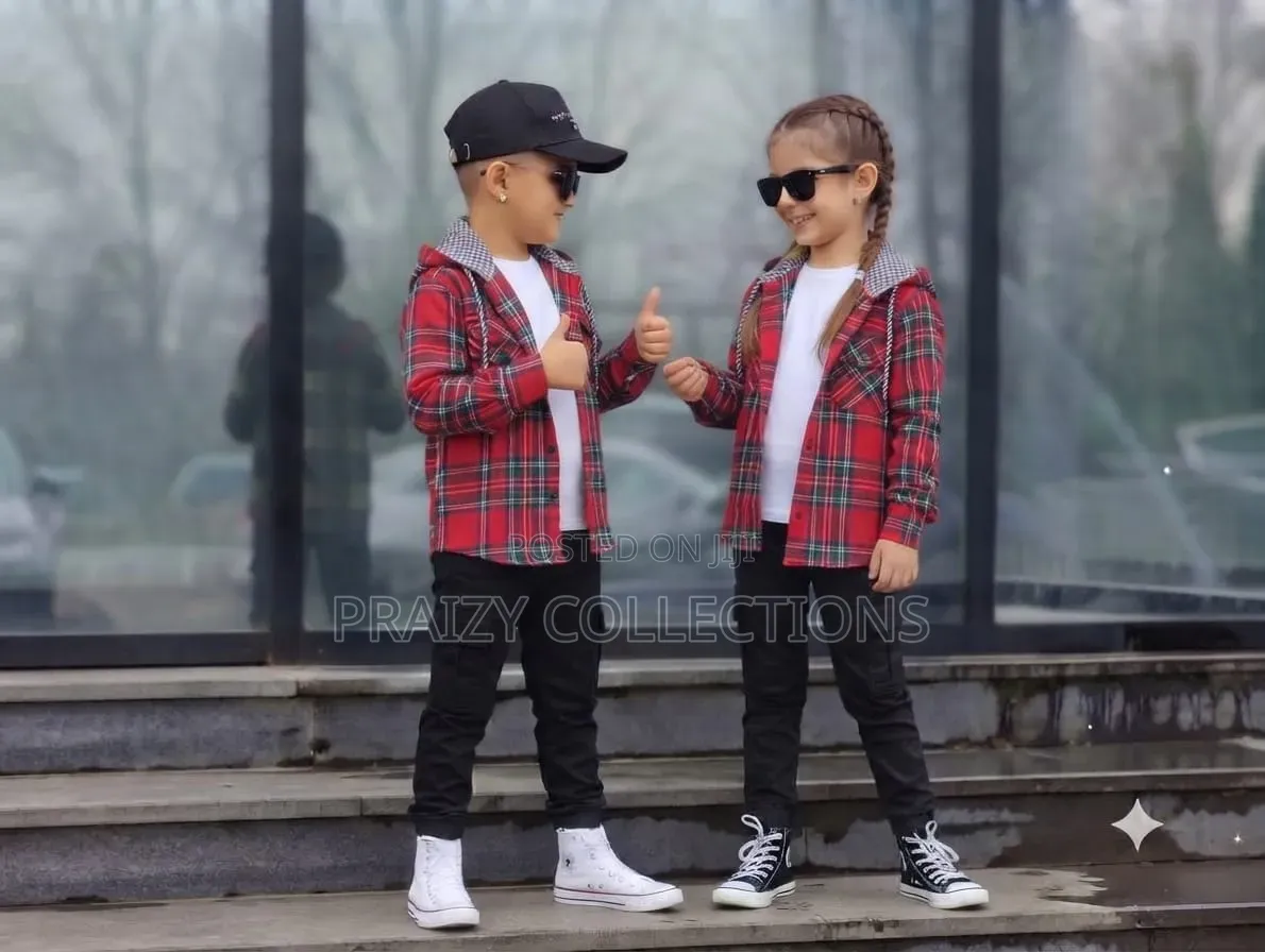 Kids Flannel Set -Unisex