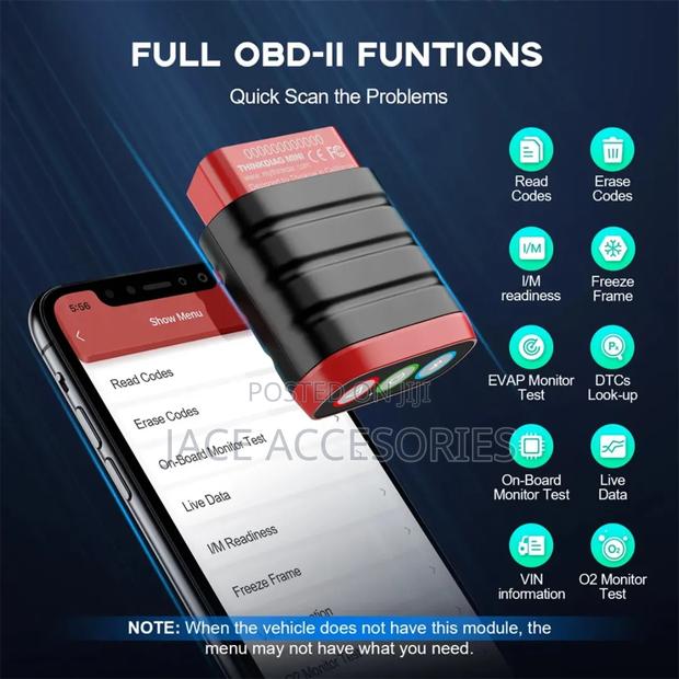 Thinkdiag Mini Diagnostic Bluetooth Dongle - thumbnail 2