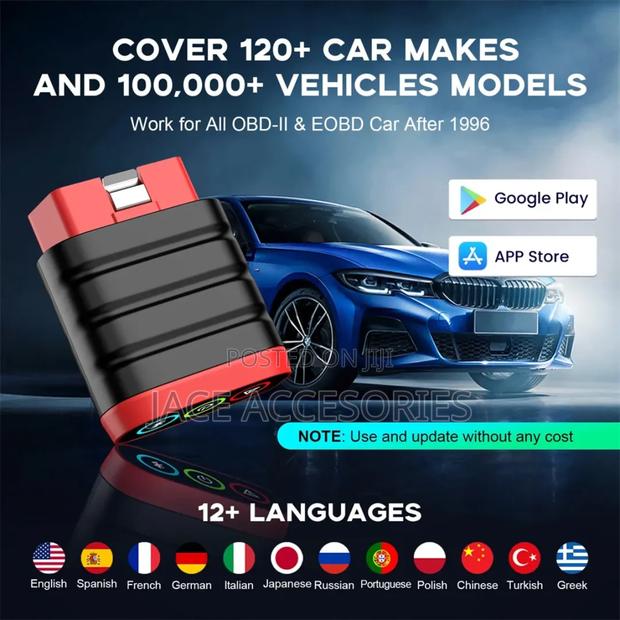 Thinkdiag Mini Diagnostic Bluetooth Dongle - thumbnail 3