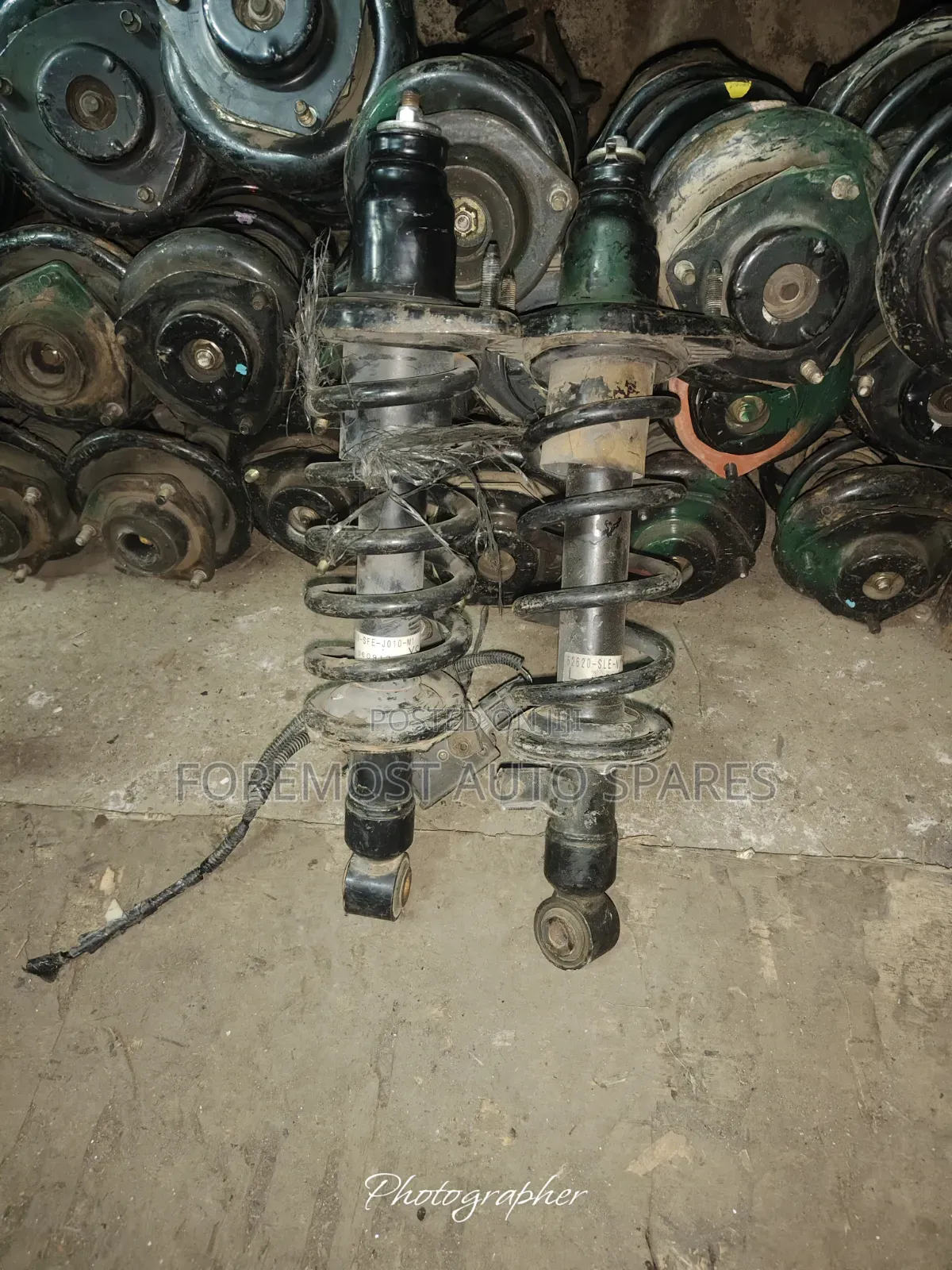 Honda Stream Rear Shock Complete Rn6