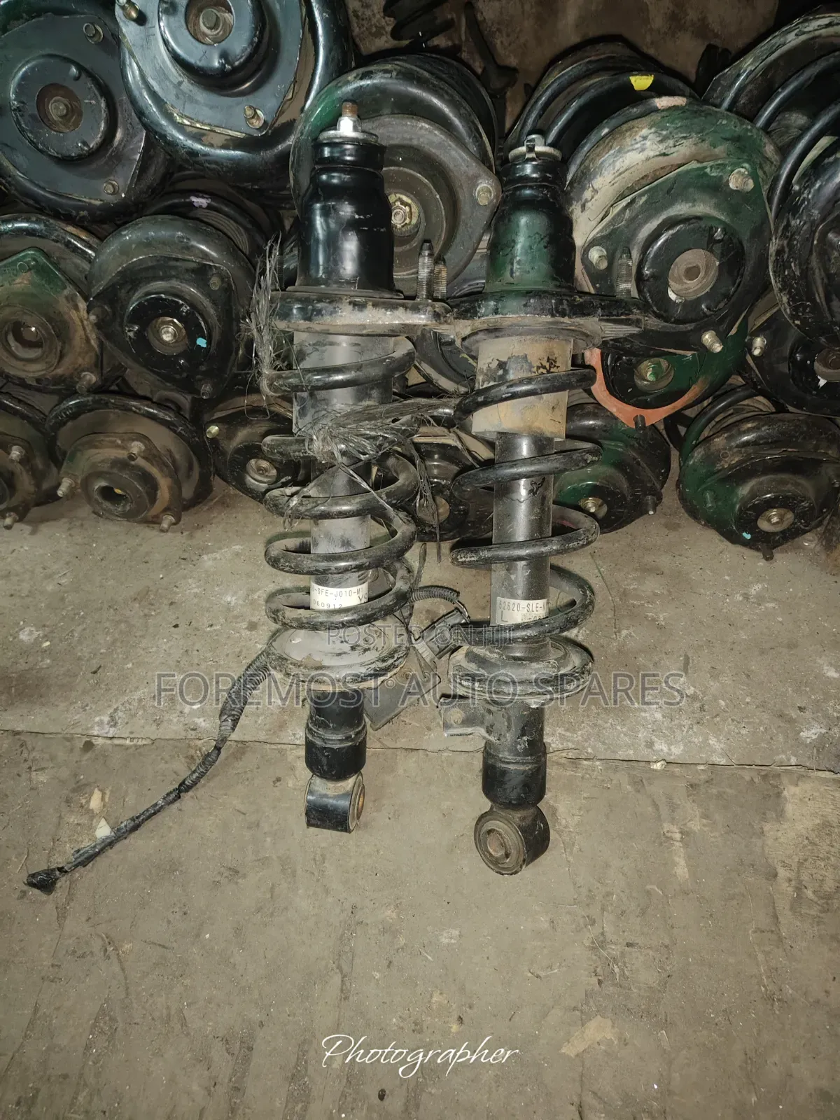 Honda Stream Rear Shock Complete Rn6