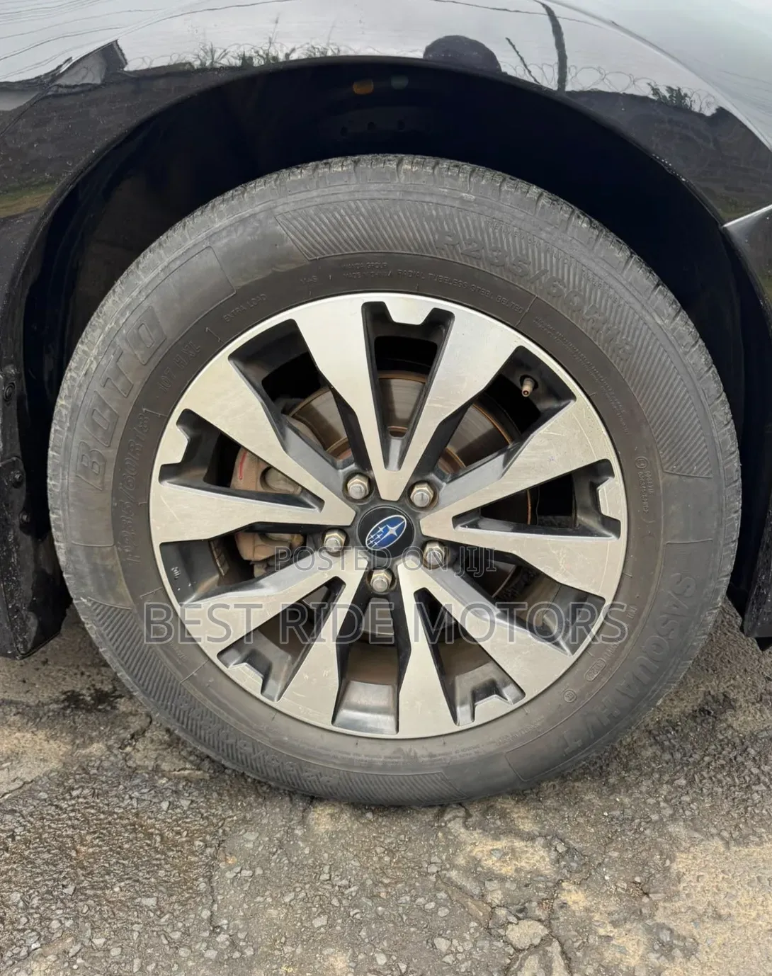 Subaru Outback 2015 Black